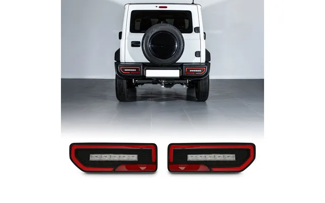 Suzuki Jimny 2018 Dynamic Rear Led Tail Lights