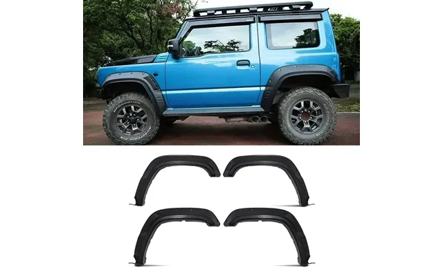 Suzuki Jimny Jb74 2018 Matt Black Wide Fender Flare Kit product image