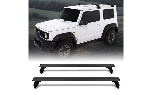 Suzuki Jimny Mk4 18 Black Roof Cross Bars