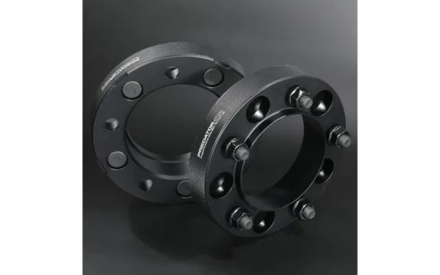 Suzuki Jimny Mk4 Jb74 2018 5x139.7 108.1mm - 30mm Hubcentric Wheel Spacers