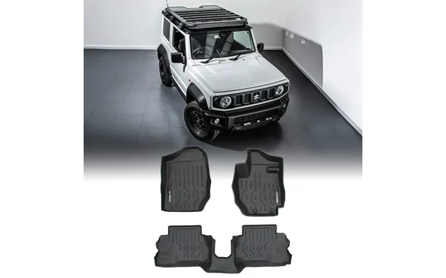Suzuki Jimny Mk4 Jb74w Automatic 2018 Rubber Floor Mats product image