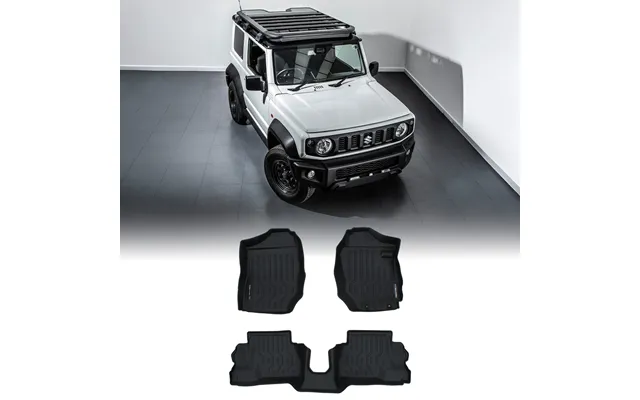 Suzuki Jimny Mk4 Jb74w Manual 2018 Rubber Floor Mats
