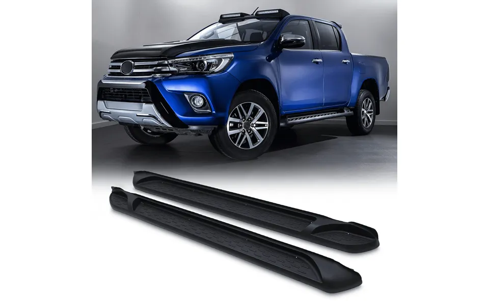 Toyota Hilux Mk8 15-21 Gr Style Side Steps
