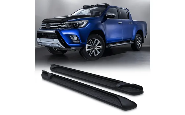 Toyota Hilux Mk8 15-21 Gr Style Side Steps product image