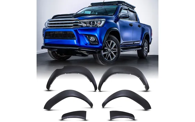 Toyota Hilux Mk8 Revo 2015 Wide Wheel Arch Fender Flare Kit product image