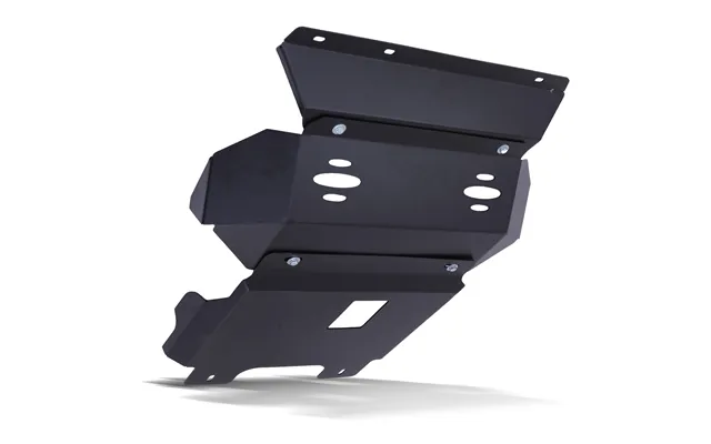 Toyota Hilux Revo 15-21 Black Sump Guard Skid Plate