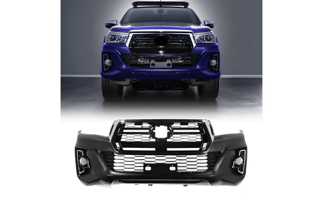 Toyota Hilux Revo 15-21 Conversion To Rocco Facelift Body Kit