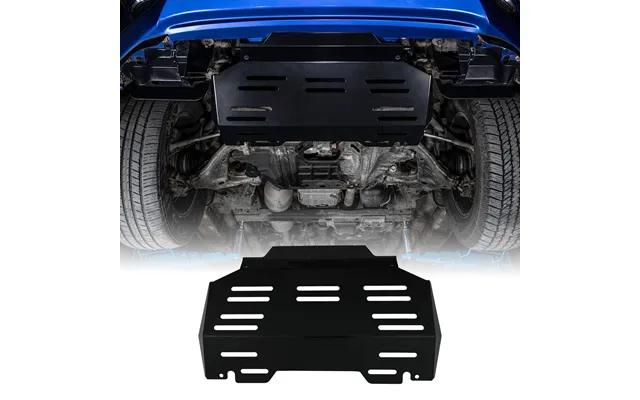 Toyota Hilux Revo 15 Black Sump Guard Skid Plate