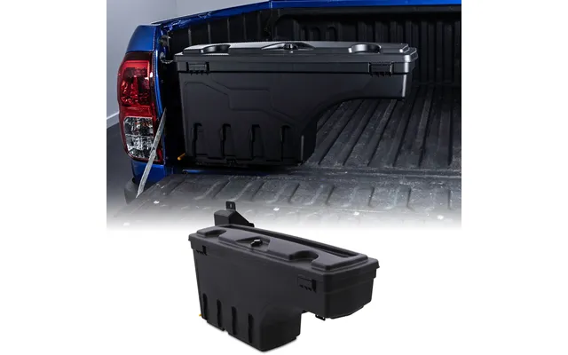 Toyota Hilux Revo 2015 Lockable Rotating Storage Tool Box