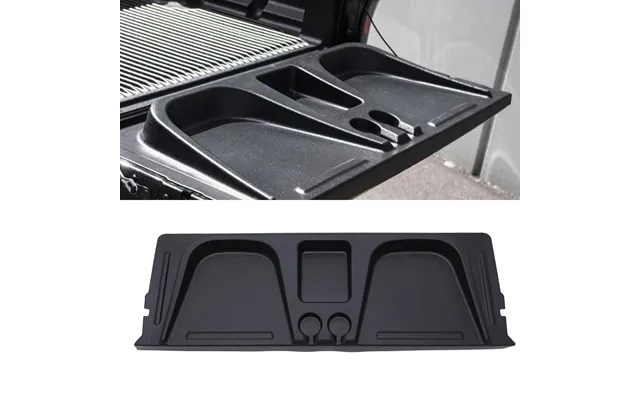 Toyota Hilux Revo Mk7 2005-2015 Black Tailgate Seat With Cup Holders product image