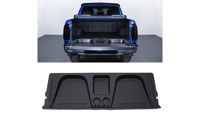 Toyota Hilux Revo Mk8 2015 Black Tailgate Seat With Cup Holders product image