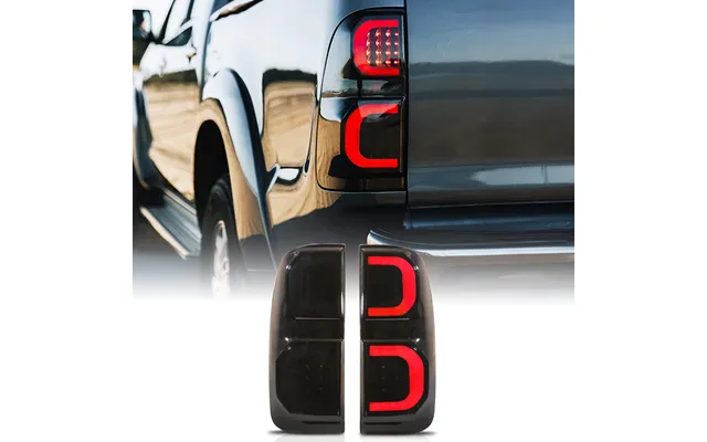 Toyota Hilux Vigo 05-15 Rear Led Tail Lights