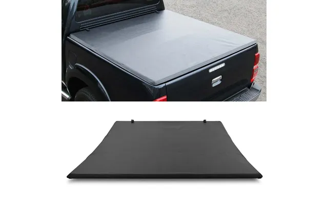 Universal 3 Fold Tonneau Protection Bed Cover