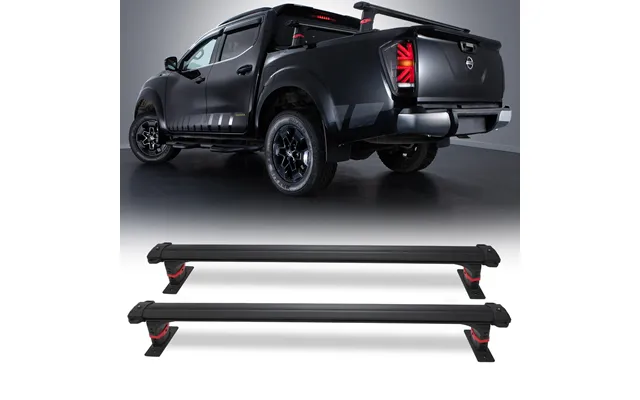 Universal Heavy Duty Truck Bed Rail Cross Bars C-clamps product image