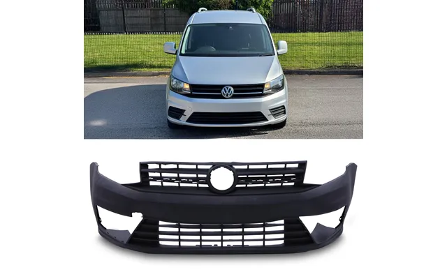 Volkswagen Caddy Mk4 15-20 Primer Front Bumper product image
