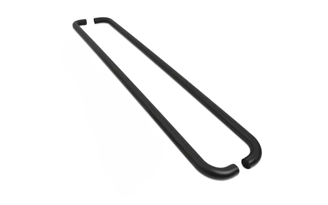 Volkswagen Lwb Caddy Sidebars Mk3 04-20 Matte Black 2.5 Side Steps product image