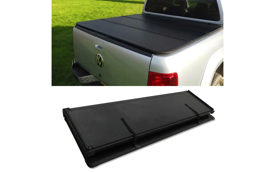 Volkswagen Vw Amarok 10-20 Tri Fold Hard Tonneau Cover