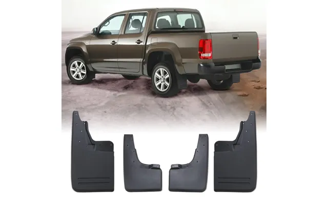 Vw Amarok 10-20 Black Mud Guards product image