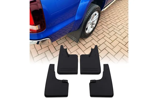 Vw Amarok 2010-2020 Mudflap Set