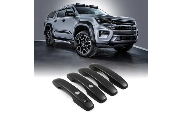 Vw Amarok Mk2 2023 Black Door Handle Covers product image