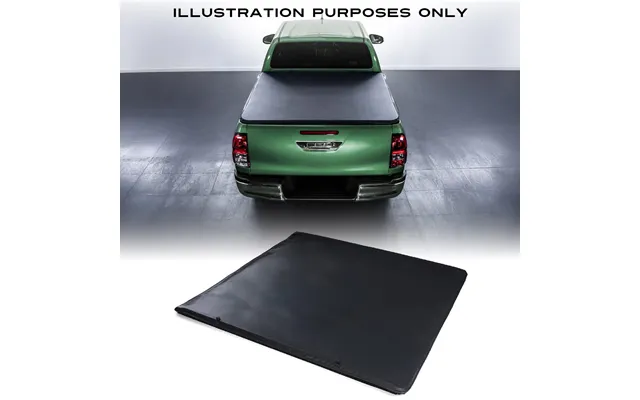 Vw Amarok Mk2 2023 Locking Roll Top Soft Tonneau Cover