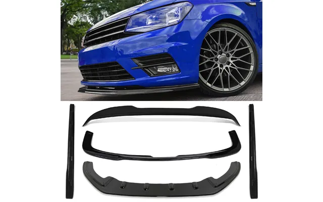 Vw Caddy Mk4 Swb Tailgate 15-20 Front & Rear Aero Body Kit