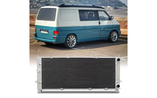 Vw Transporter T4 90-03 High Flow Alloy Radiator