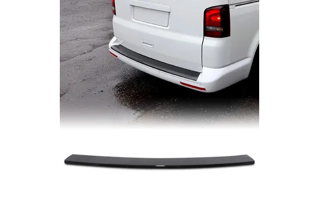 Vw Transporter T5 & T6 03 Gloss Black Rear Bumper Protector
