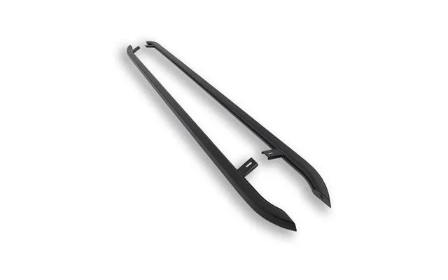 Vw Transporter T5 & T6 Swb 03 Gloss Black Trapezoid Side Bars product image