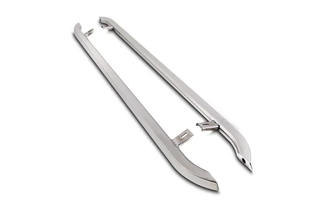 Vw Transporter T5 & T6 Swb 03 Stainless Steel Trapezoid Side Bars