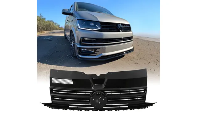 Vw Transporter T6 2016 Gloss Black Badged Grille product image