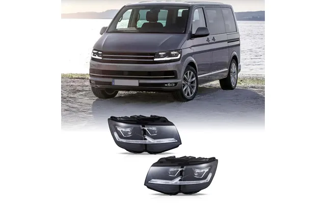 Vw Transporter T6 Rhd 2015-2019 Led Headlights