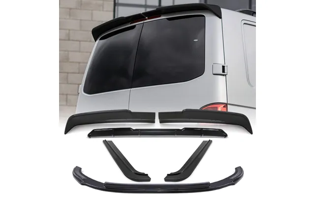 Vw Transporter T6 T6.1 Barn Door 2016 Front & Rear Aero Body Kit product image