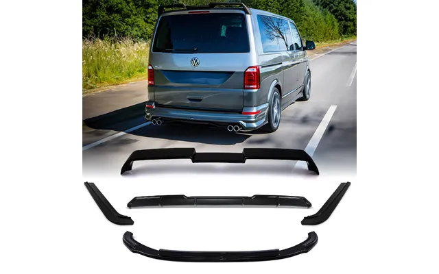 Vw Transporter T6 T6.1 Tailgate 2016 Front & Rear Aero Kit product image