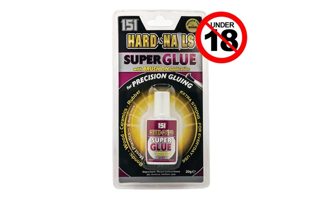 151 Hard As Nails Super Glue Brush On Application - 20g product image