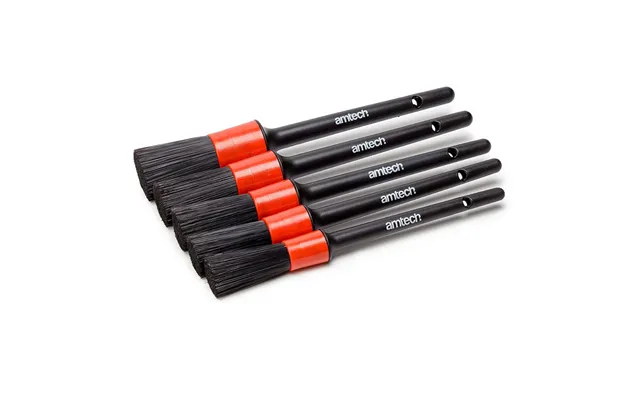 Amtech 5 Piece Car Detailing Diy Soft Brush Set product image