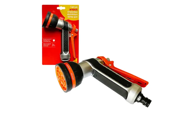 Amtech 8 Function Aluminium Spray Gun product image