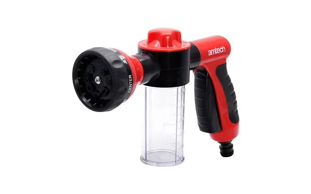 Amtech 8 Function Car Wash & Garden Sprayer product image