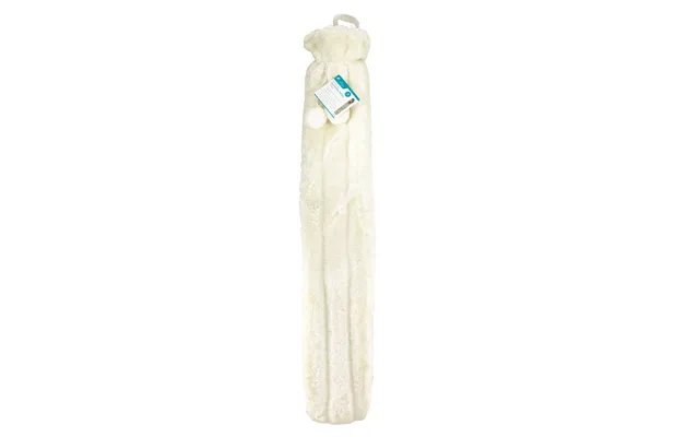 Ashley 76cm Extra Long Hot Water Bottle - Cream
