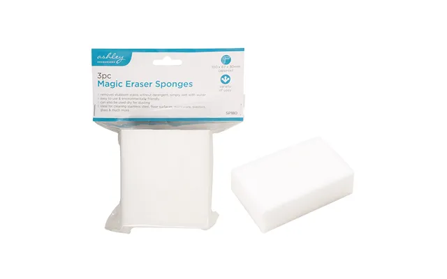 Ashley Multi-functional Magic Sponge Eraser - Pack Of 3 product image