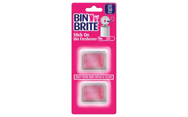 Bin Brite Stick On Freshener Berry Blast 2pk product image