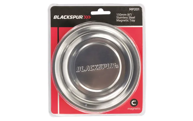 Blackspur Stainless Steel Magnetic Tray - 6