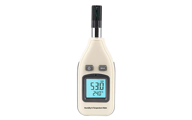 Evodx Digital Humidity & Temperature Meter - Last One