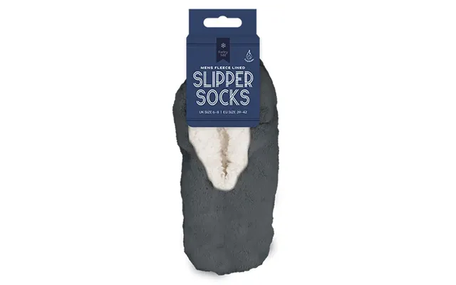 Farley Mill Soft Slipper Socks With Grips - Size 6-8 product image