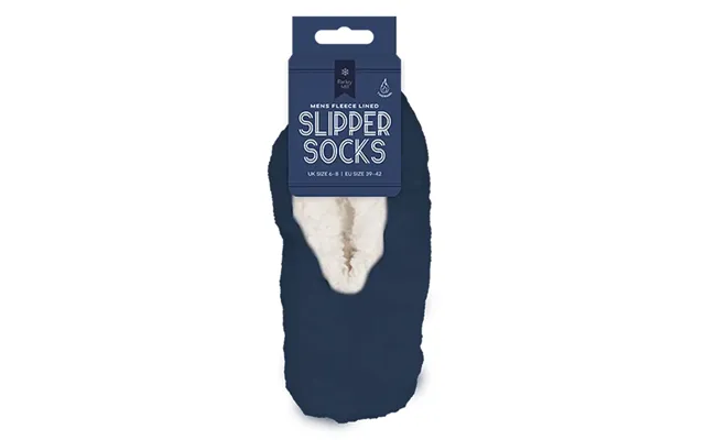 Farley Mill Soft Slipper Socks With Grips - Size 6-8 product image