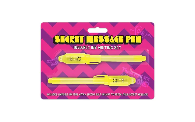 Gifts & Gadgets Secret Message Pen