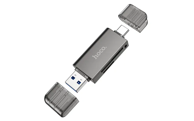 Hoco Usb-a And Type-c Super Speed Card Reader