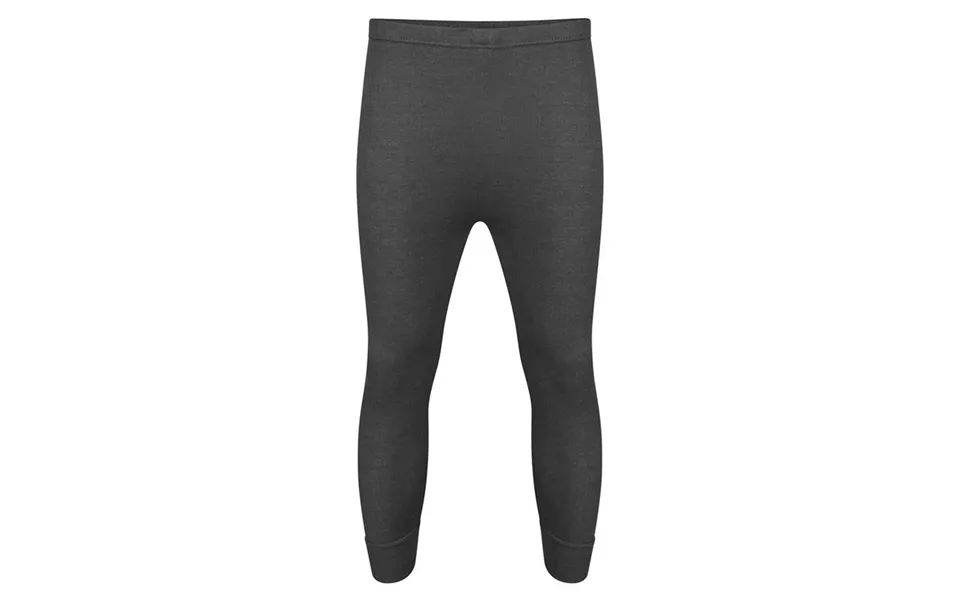 Hot Stuff Co Men's Thermal Long Johns Brushed Inside Grey - X-large