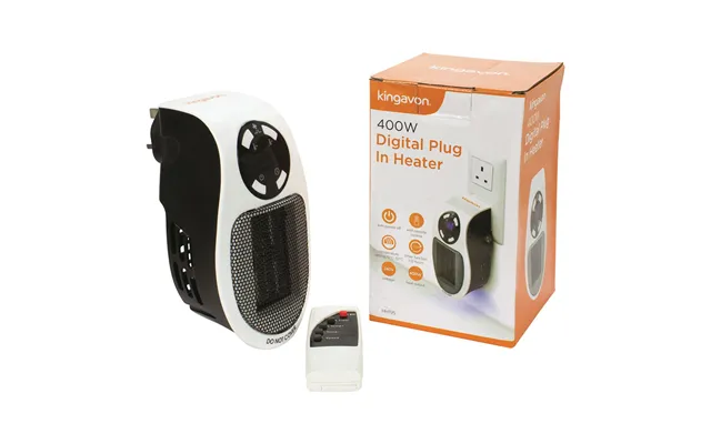 Kingavon 400w Digital Plug In Heater