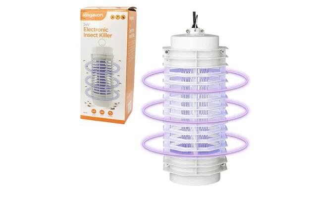 Kingavon 5w Electronic Insect Killer - White